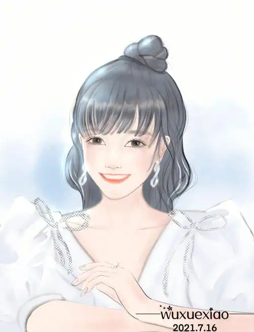 学画头像8胡意旋