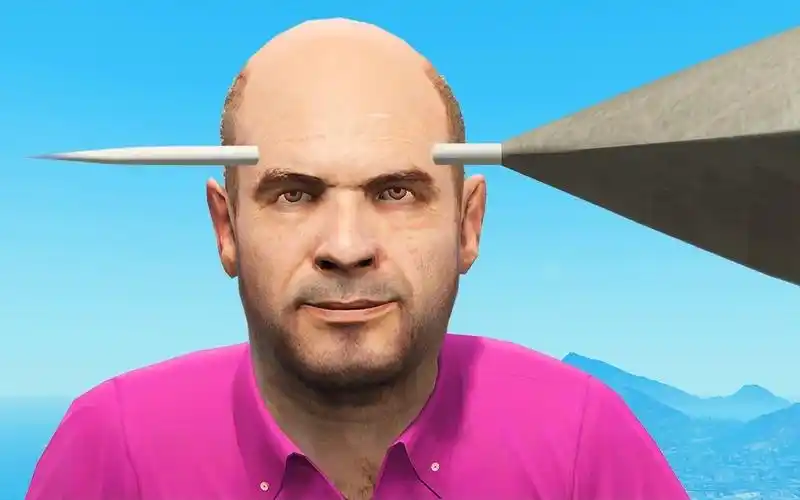 gta5中100个令人笑到窒息的沙雕操作#218