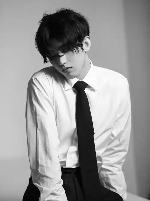 黑白系列.#蔡徐坤