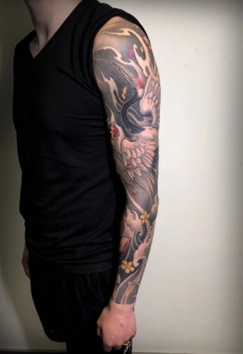 男生各式花臂图片 好看的花臂图案(4/6)-纹身图片网