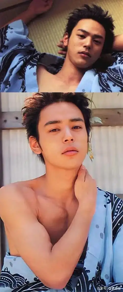 《唐人街探案3》里的花蝴蝶,日本男神妻夫木聪吸粉无数