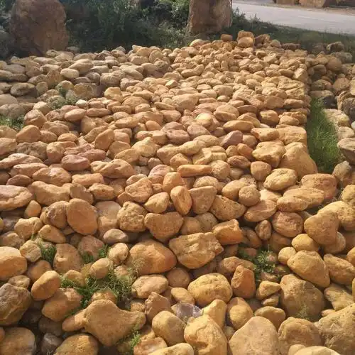 安顺庭院鹅卵石假山造景厂家加工