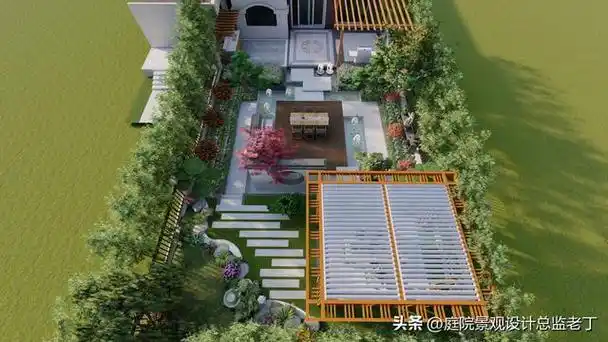 《园林绿化>农村自建房的庭院一定要结合当地的风土人情来做设计,运用