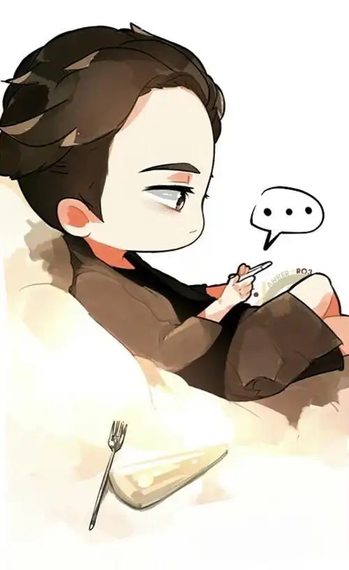 william威廉陈伟霆 @网瘾少年q版