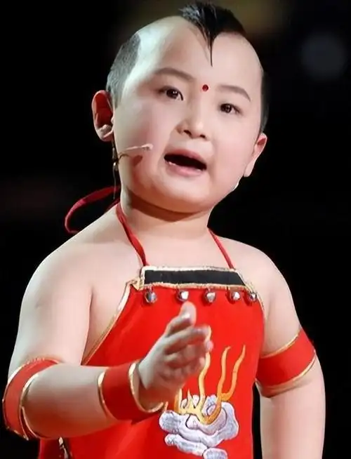 《家有儿女》中的角色"夏雪"由杨紫饰演,《唐山大地震》中的角色"登登