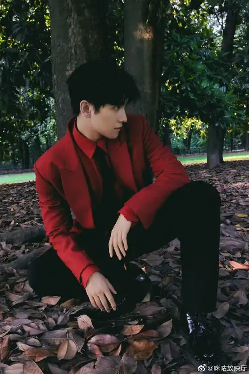 杨洋两天六套造型