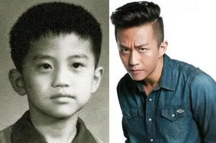 明星童年丑照曝光 揭秘样貌变化规律