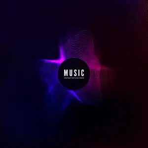 彩色均衡器可视化.抽象多彩的封面为音乐海报和横幅.矢量背景照片