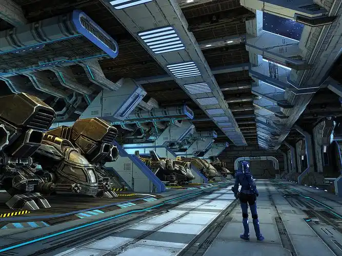 3d科幻风第二波