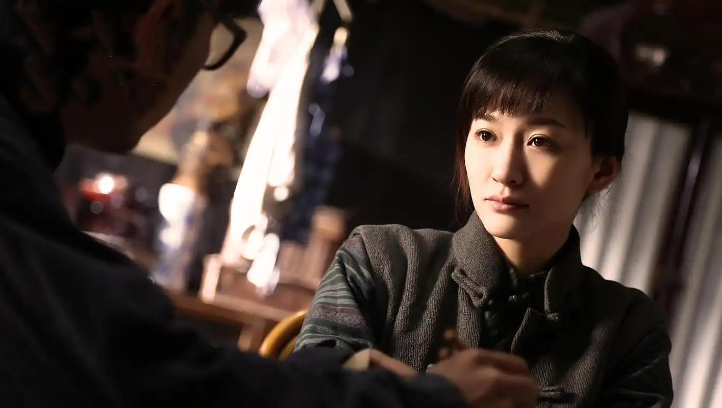 《风筝》里的李小冉,应该是最美的女特务吧