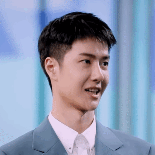 王一博天天向上动图