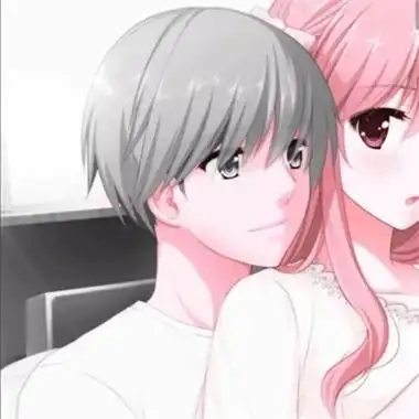 动漫又野性又撩人的情侣头像