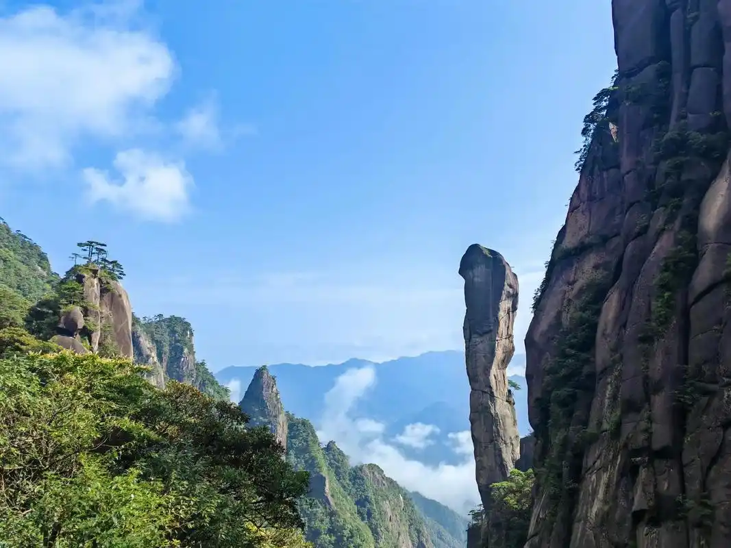 江西婺源三清山.#记录旅游足迹 #带娃旅行 #景点打卡 #大 - 抖音