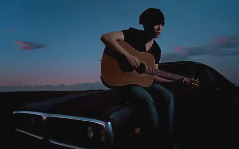 【1080p修复】周杰伦 - 彩虹mv 修复版