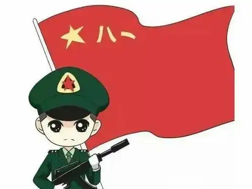 建军节丨汤旺县幼儿园开展庆八一建军节系列主题教育活动