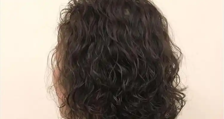 50至60岁烫发发型