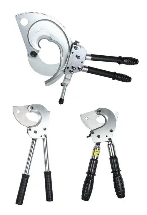 棘轮式电缆剪钢绞线剪线缆剪刀断线钳铜铝齿轮剪电线剪线缆钳