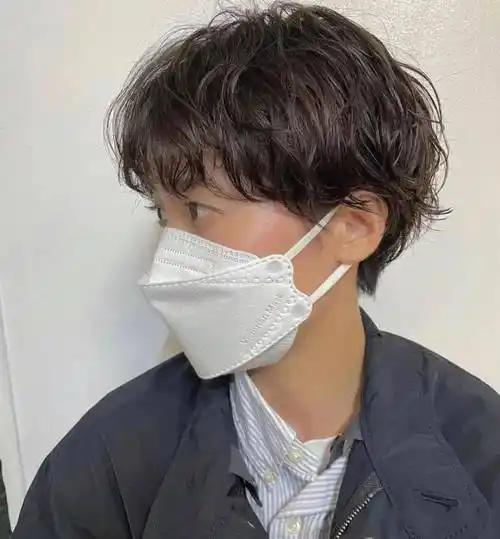 超短烫做个飒又迷人小混蛋