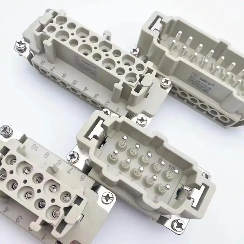 #重载连接器 #航空插头 #工业插头 #接线端子 #hart - 抖音