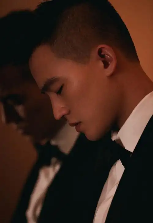 欧豪芭莎明星慈善夜帅气图片911