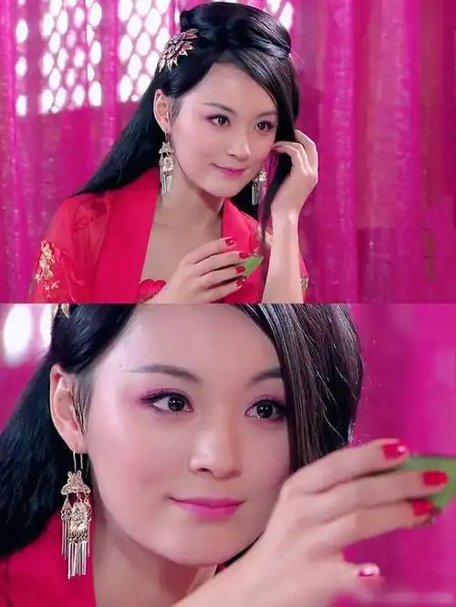 毛林林演过的11个古装,邀月宫主高冷,李莫愁好像古娜拉黑暗之神