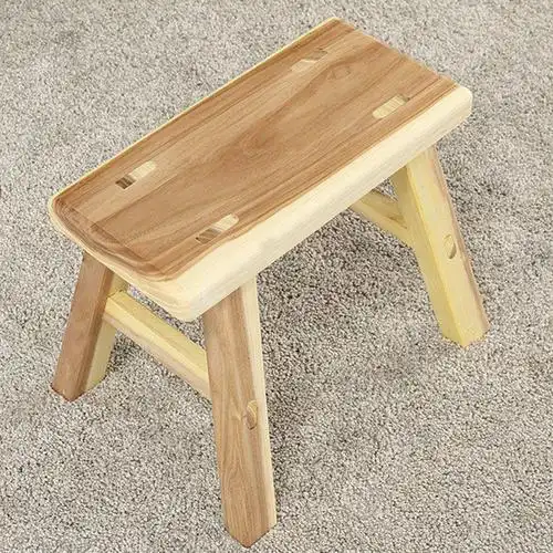 小木凳子老式榆木家用实木小板凳宝宝成人跳舞垫脚木头矮凳小凳子