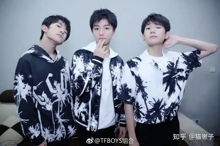 2017年之前的tfboys是怎么样子的?