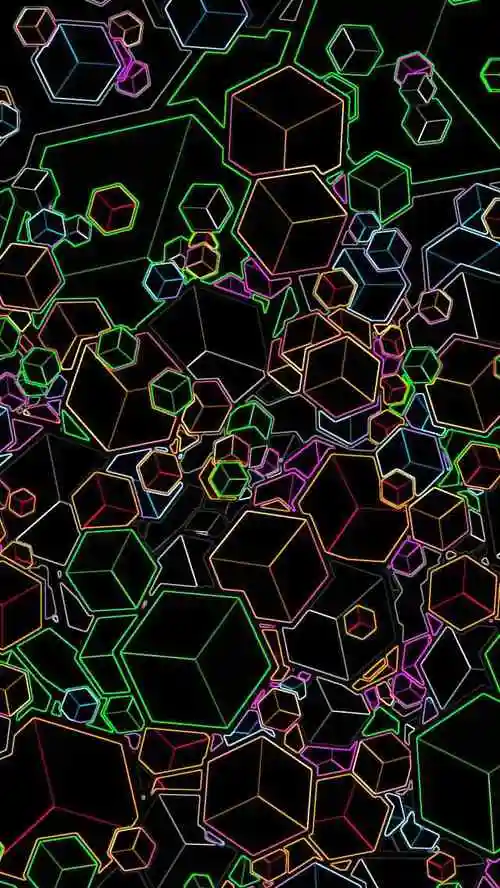 立体空间创意3diphone5高清手机壁纸