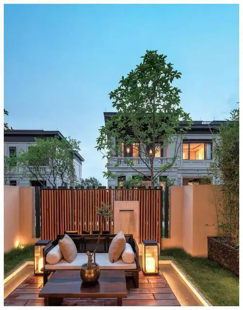 40平左右小庭院花园设计小院子也能创造高品质花园生活