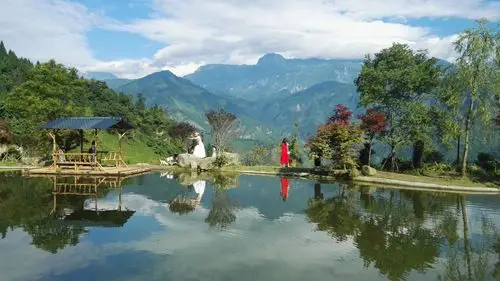 万水千山寻找美景,原来美景就在我们身边.什邡真美!