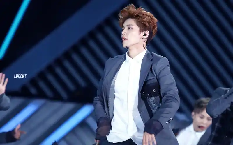 鹿晗饭拍140607dreamconcertgrowl咆哮bymidnightdeer