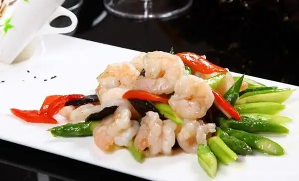 风苼食堂滑炒虾仁