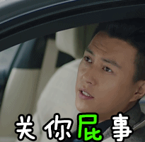 我的前半生靳东关你屁事gif动图_动态图_表情包下载_soogif