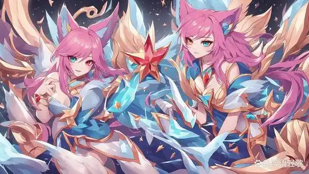 英雄联盟lol阿狸壁纸美图大放送,可爱到爆炸,你一定没见过!