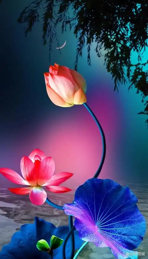 清荷札记——心若莲花,淡看尘缘