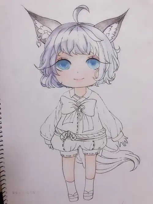 手工爱好者对二次元手绘下手了,原来手绘图还可以这么用