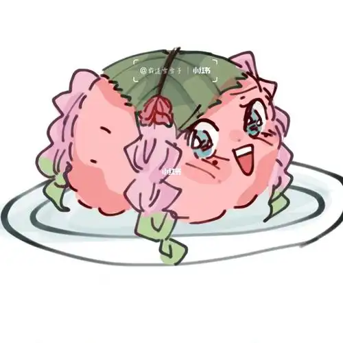 呀啊啊中了奇怪的血鬼术变成樱饼了