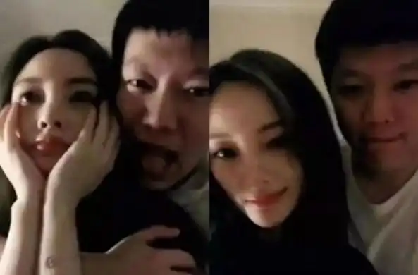 李小璐pgone又在一起了同时晒视频做同款手势疑似隔空秀恩爱