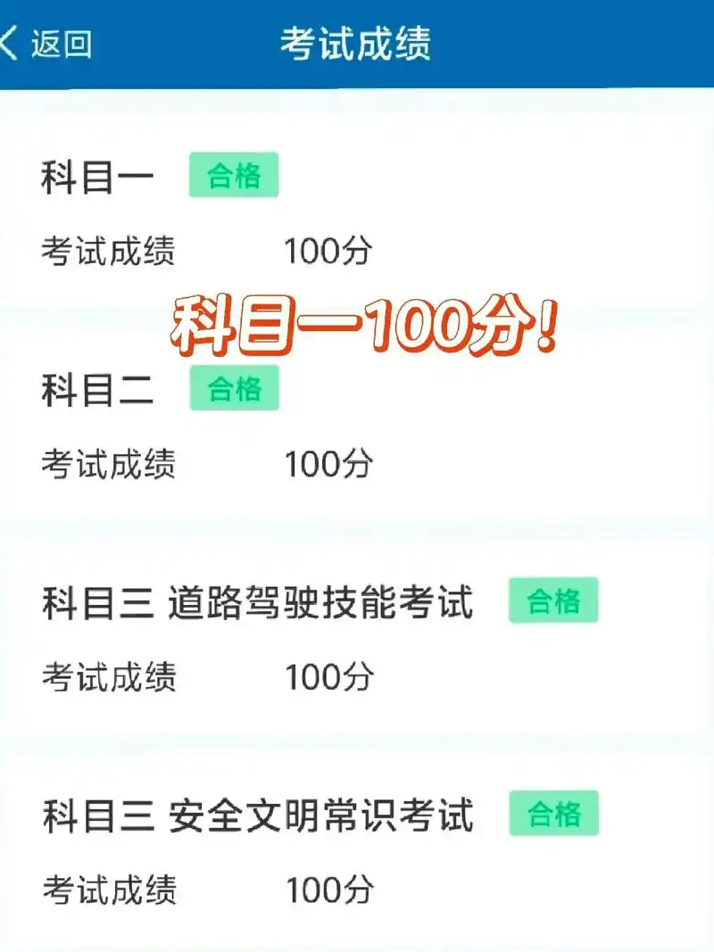 科目一懒人速记口诀!看完你也考100