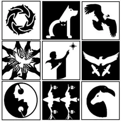 正负海报设计 - 堆糖,美图壁纸兴趣社区