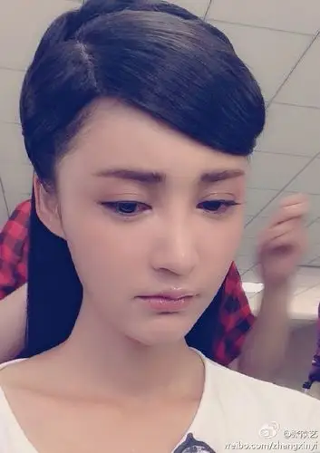 张歆艺:这就是典型的没睡饱