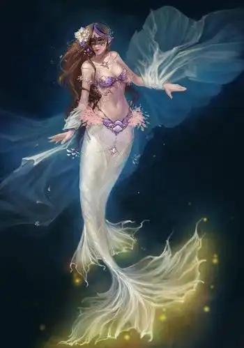 叶罗丽:四位美女变身美人鱼,陈思思清秀可爱,毒夕绯成熟性感