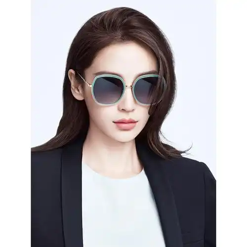 molsion陌森2018年新款angelababy同款太阳镜女潮墨镜女士大框司机