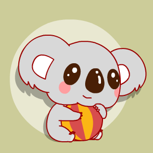 考拉卡通形象设计