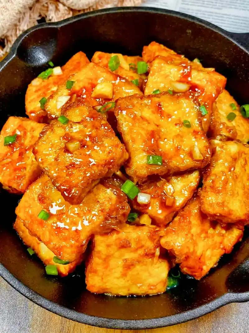 豆腐 美食 1440_1920 竖版 竖屏