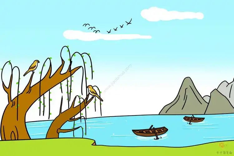 诗配画～简笔画版(精)