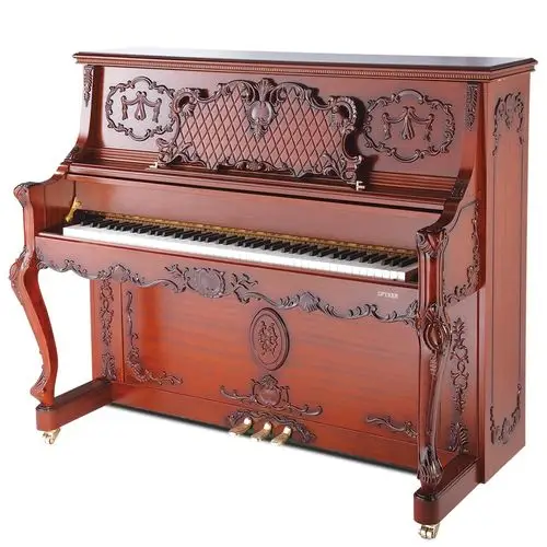 spyker英国世爵立式钢琴hdl133m