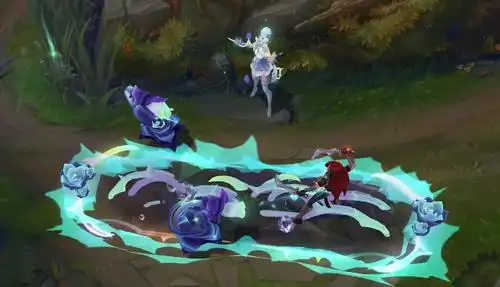 113版本情人节限定水晶玫瑰系列皮肤鉴赏