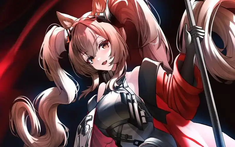 简单画个洁哥 明日方舟终末地 安洁莉娜