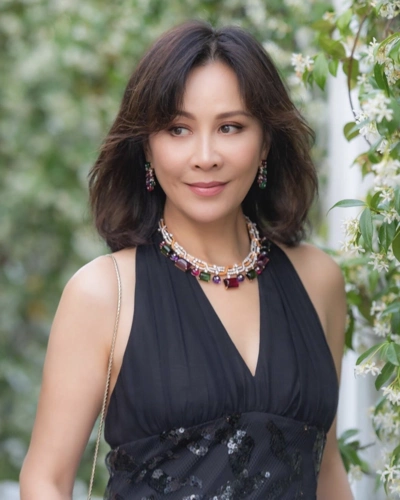 原创刘嘉玲晒新花瓶估价半亿,上海豪宅满是名画古董,收藏家当之无愧